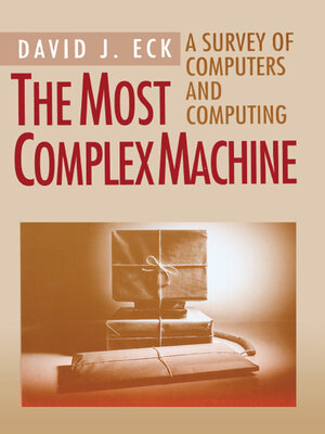 cover image of The Most Complex Machine